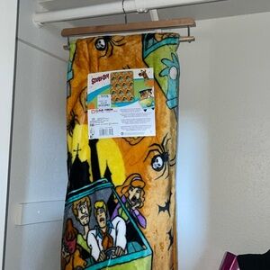 Scooby Doo Halloween Blanket
